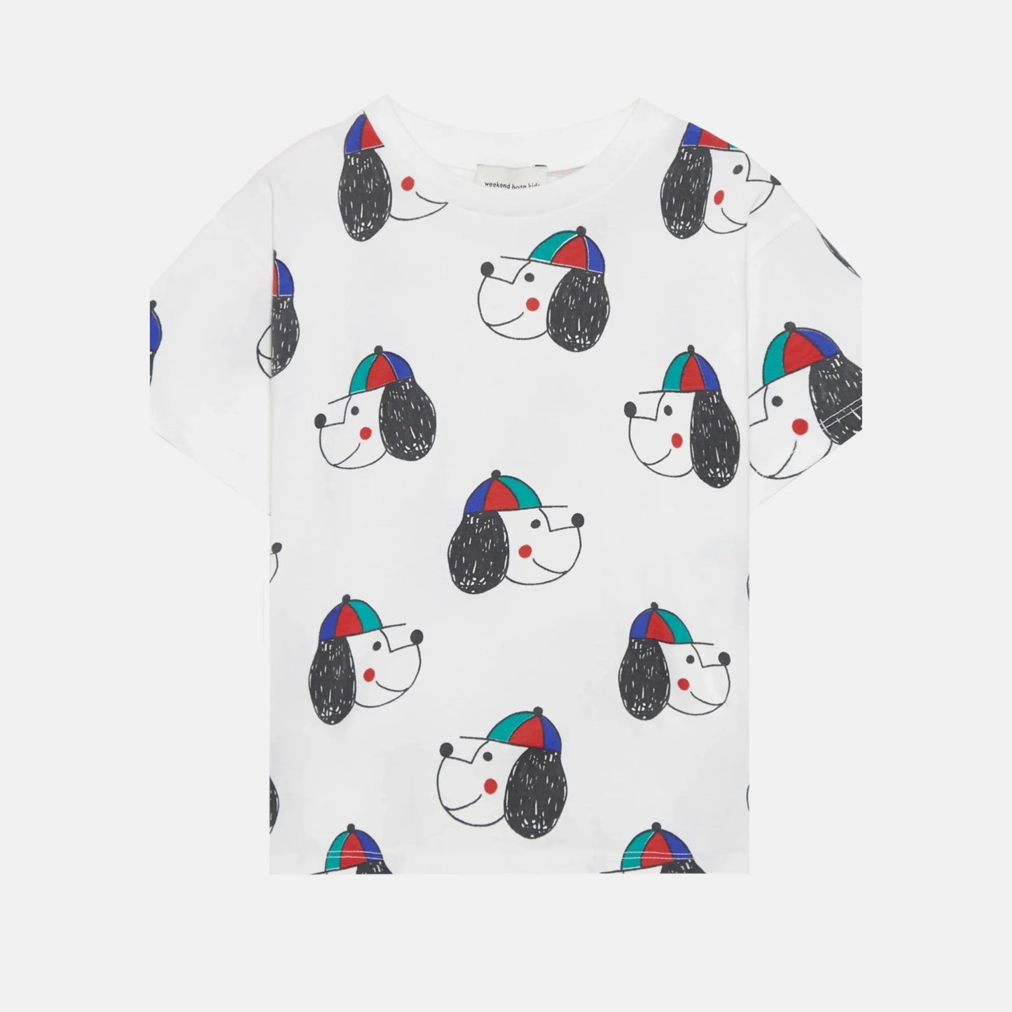 Happy Dog All Over Tee