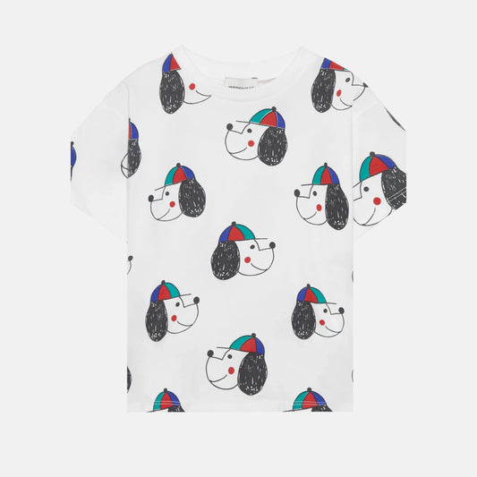 Happy Dog All Over Tee