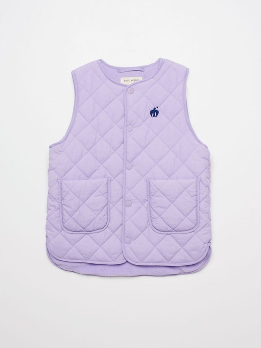 Padded Vest nº01 - Orchid Lilac