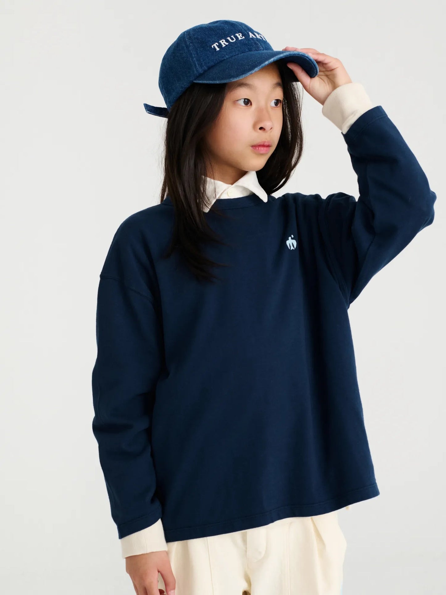 Cap nº01 Denim Blue