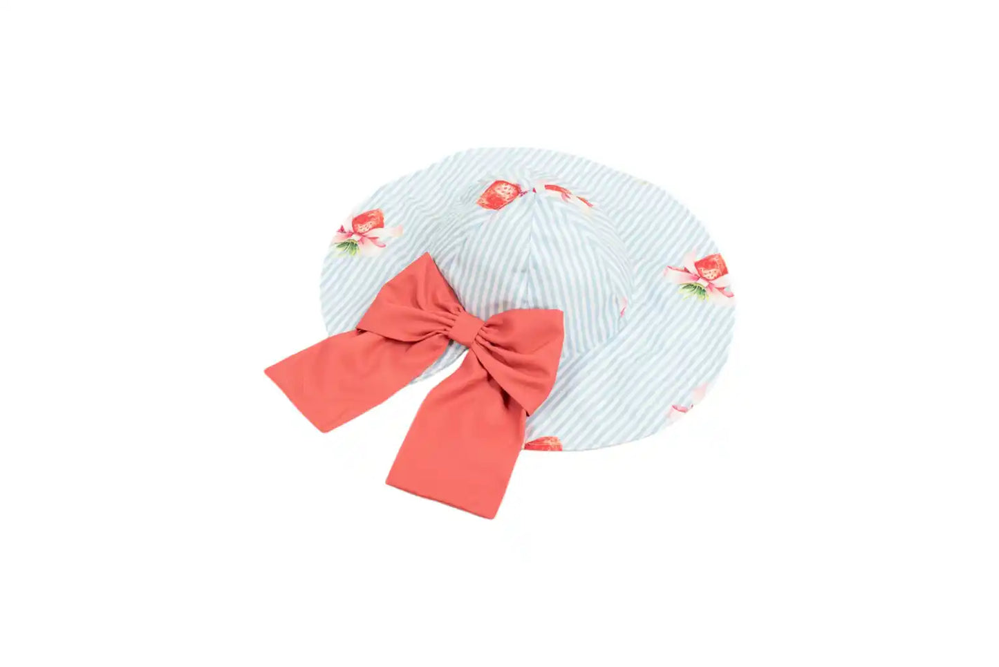 Sunny Hat - Strawberries