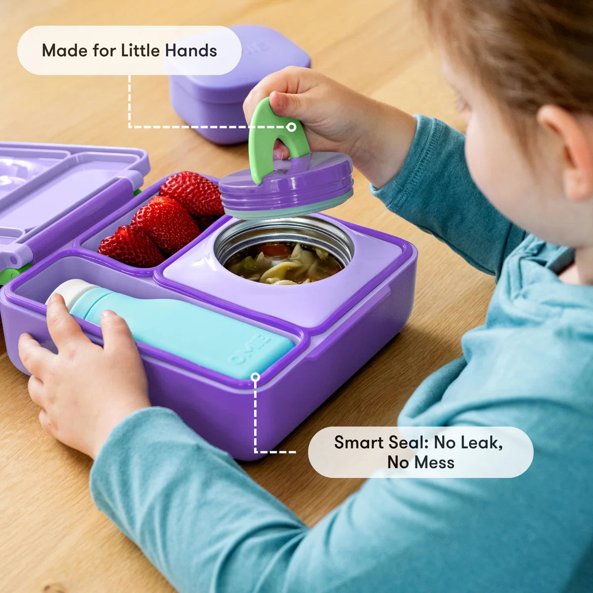 OmieBox® - Lilac Purple