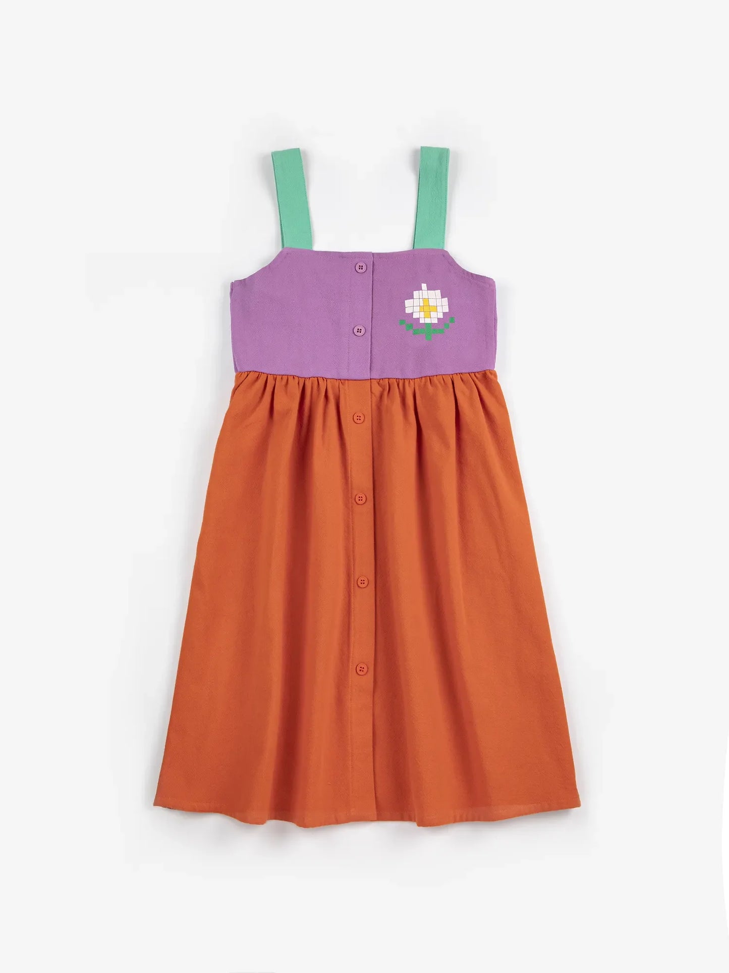 Pixel Daisy Dress