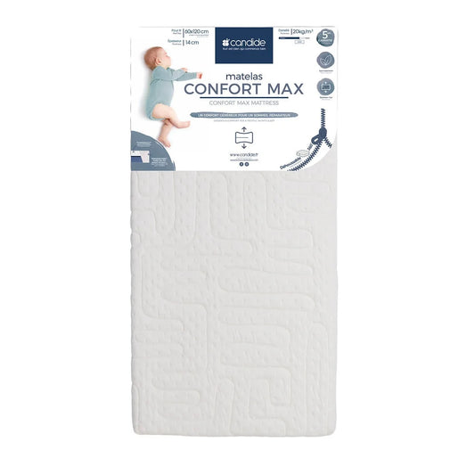 Candide Comfort Max 360° Mattress - 70x140x14 cm