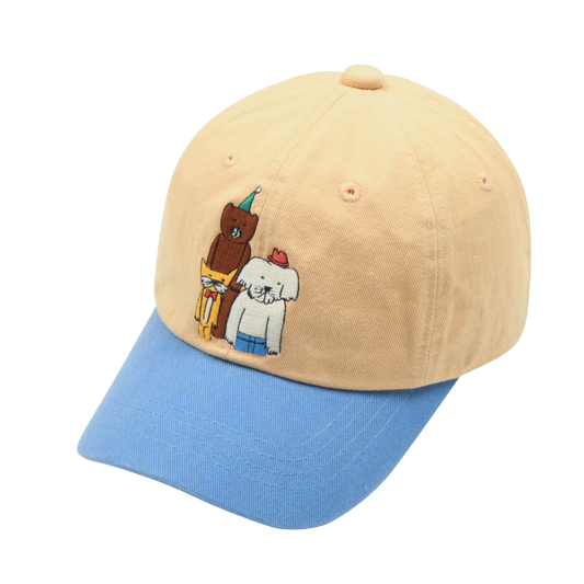 Animal Friends Cap