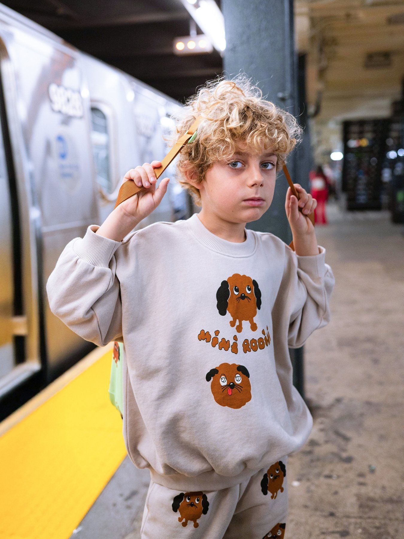 Doggie Sweater - Grey