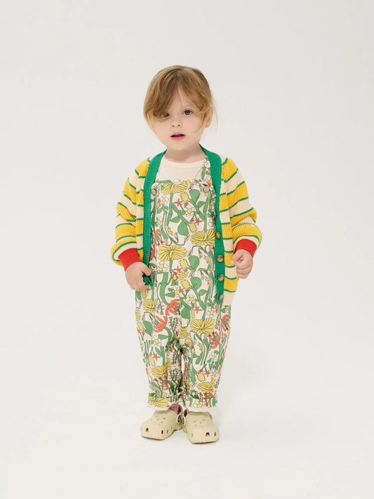 BC Striped Baby Cardigan