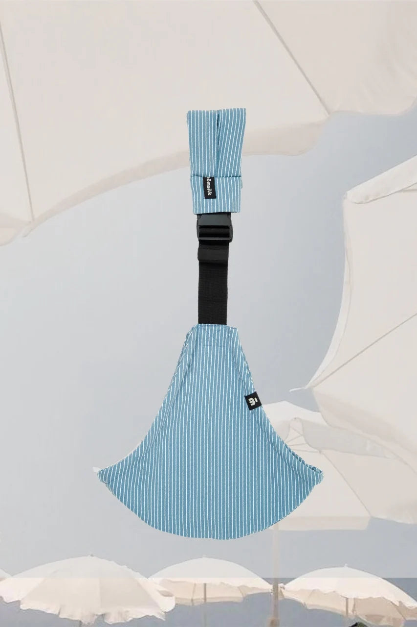 MomSwing Baby Carrier - Azure