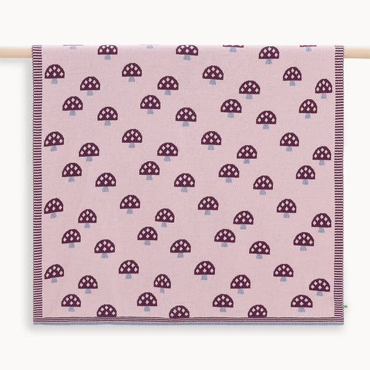 Scout Blanket - Dusty Pink