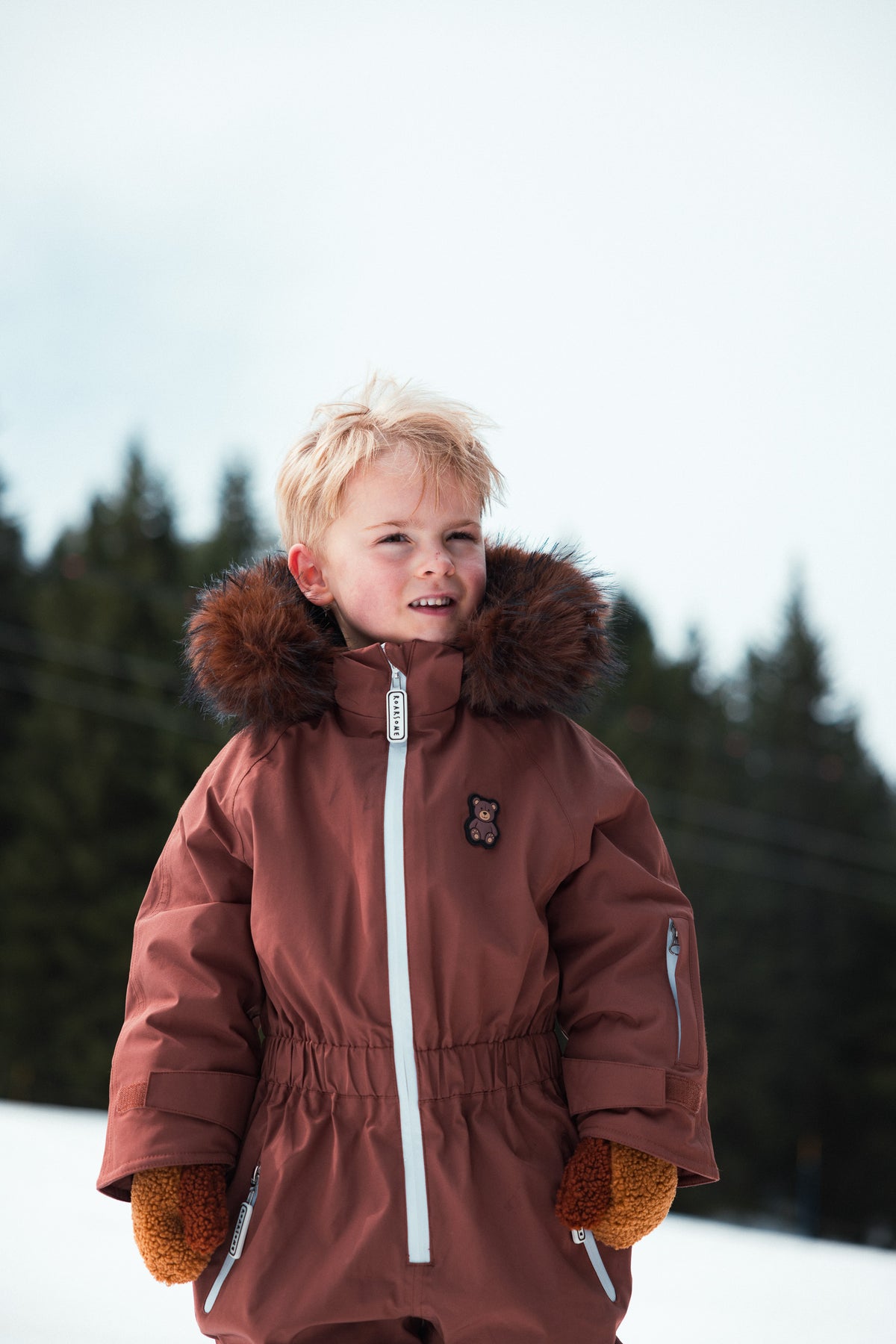 Grizz The Bear Snow Suit