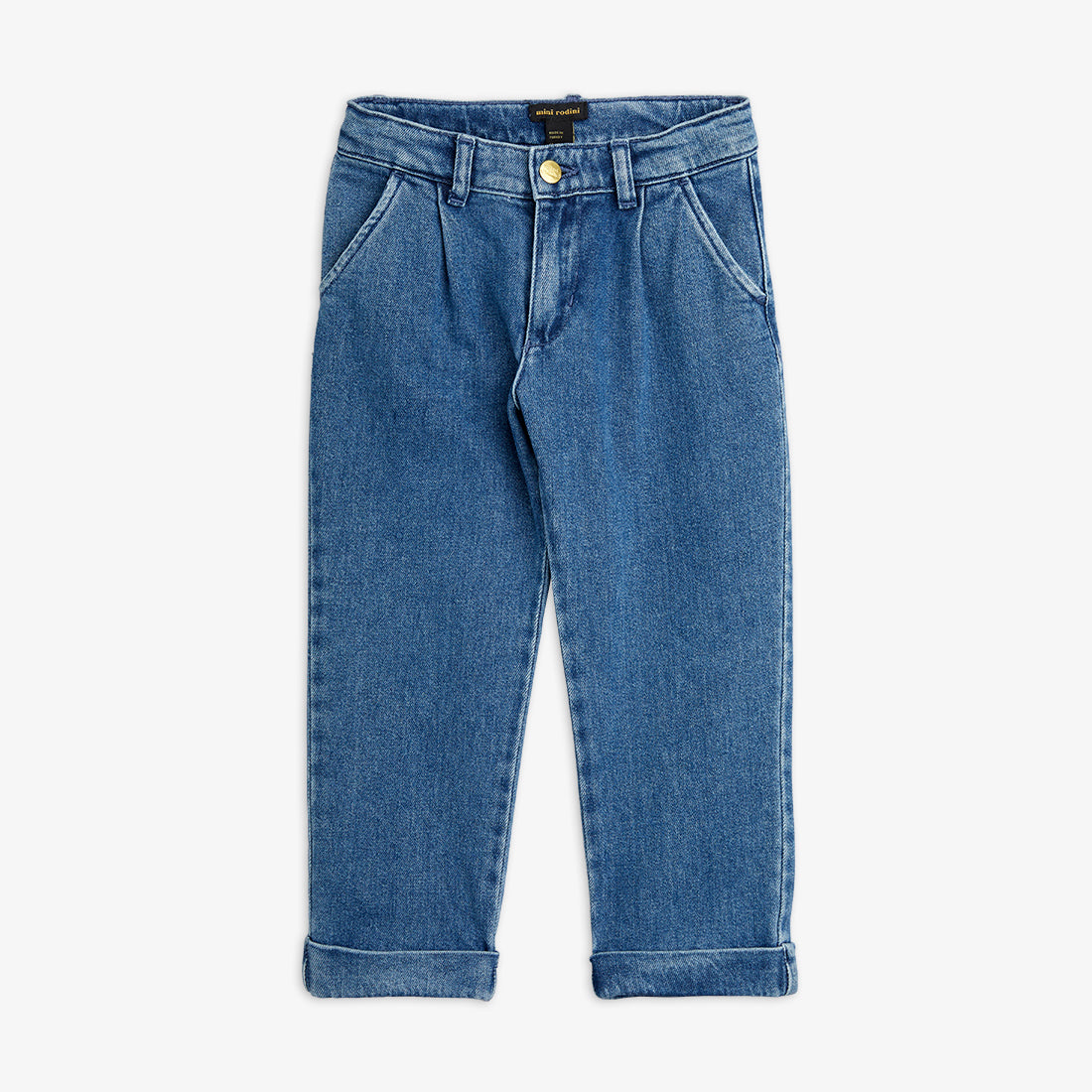 Denim Chinos