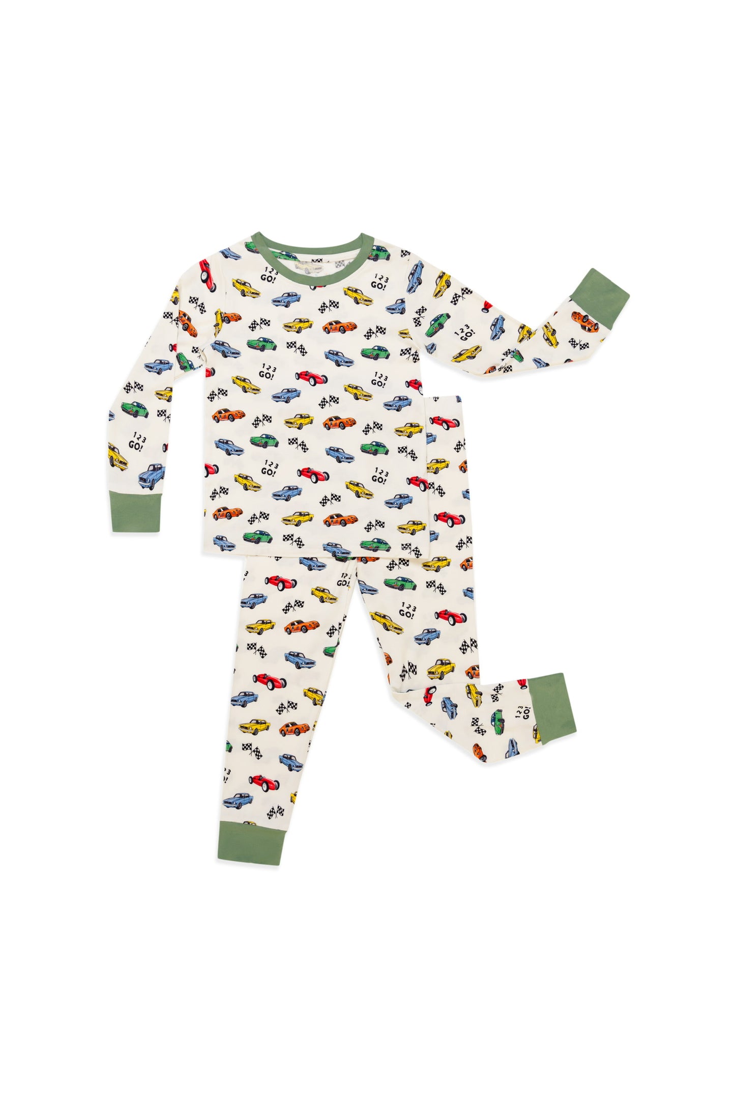 Cars Pants PJ Set