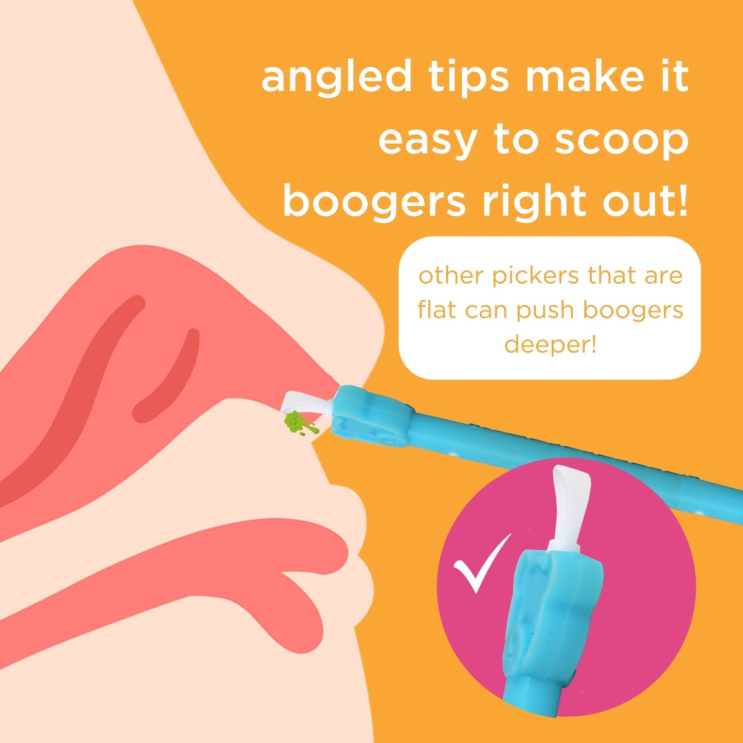 Baby Nasal Booger and Ear
Cleaner