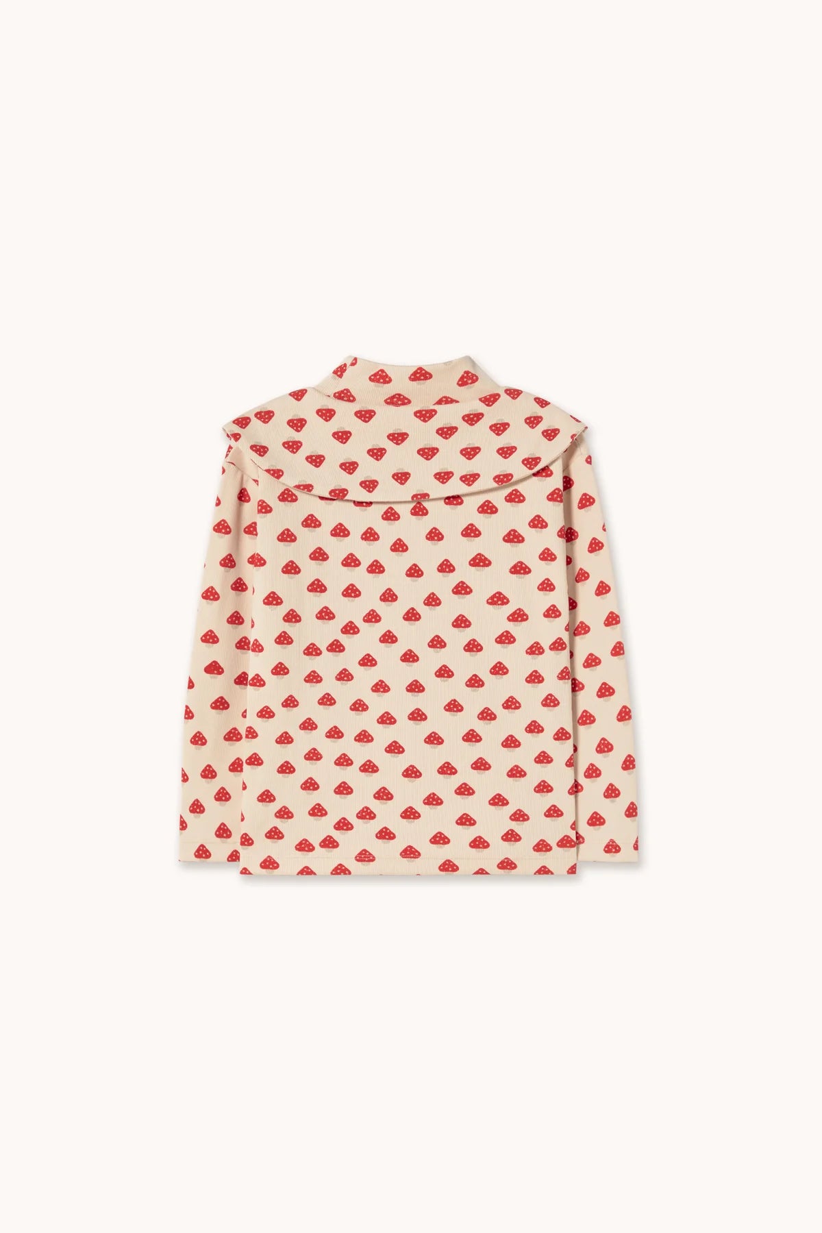 Mini Mushroom Turtleneck