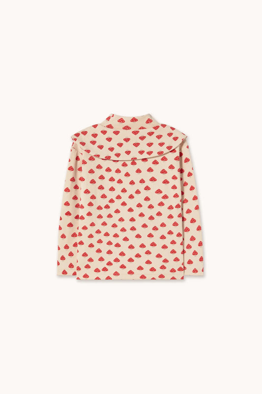 Mini Mushroom Turtleneck