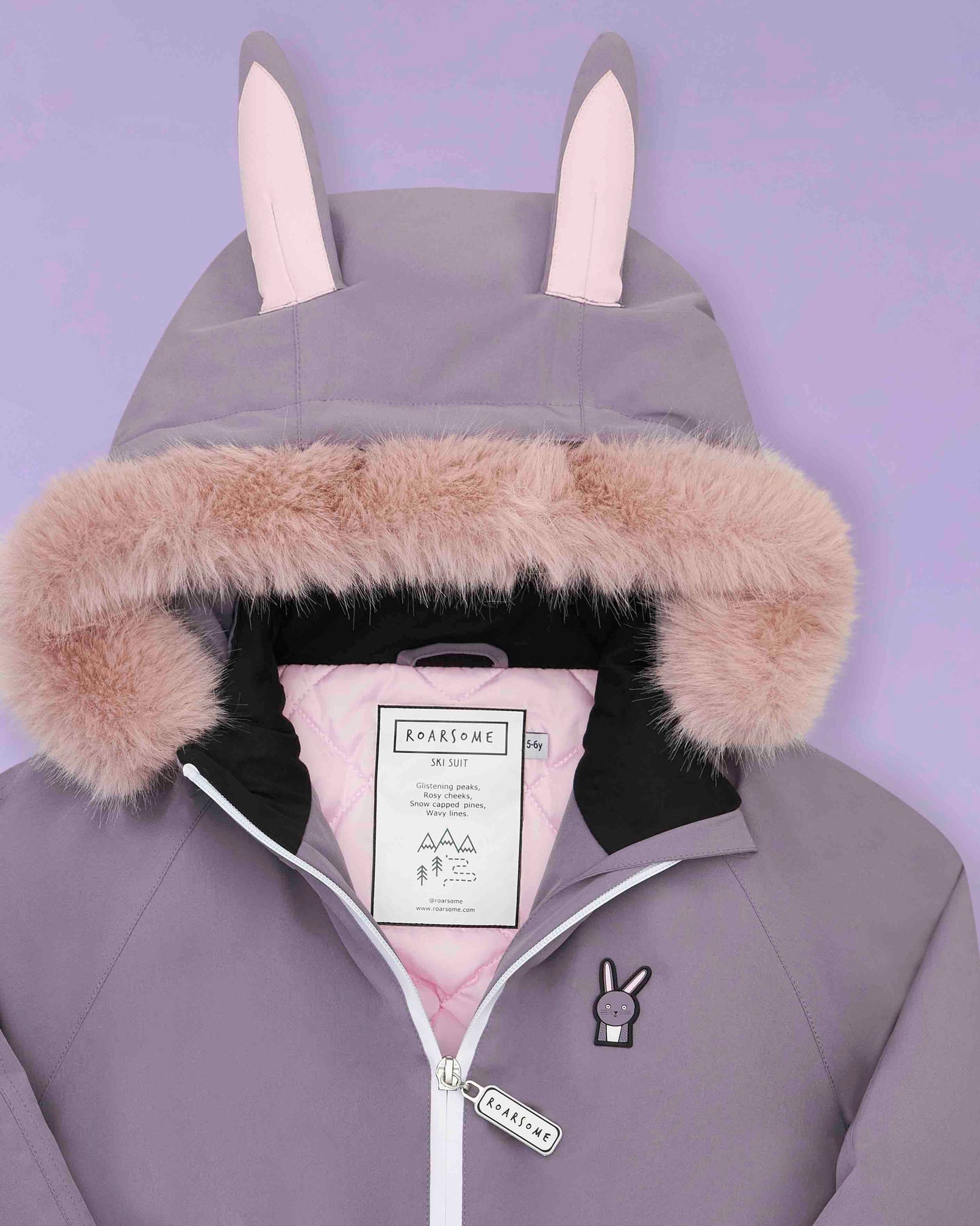 Hop The Bunny Snow Suit