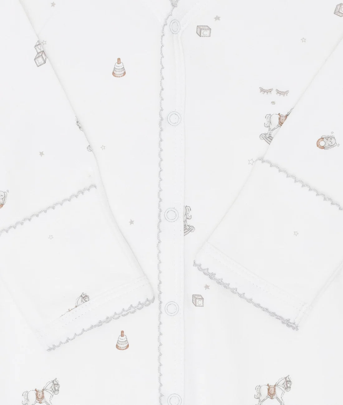 Rocking Horse Playsuit