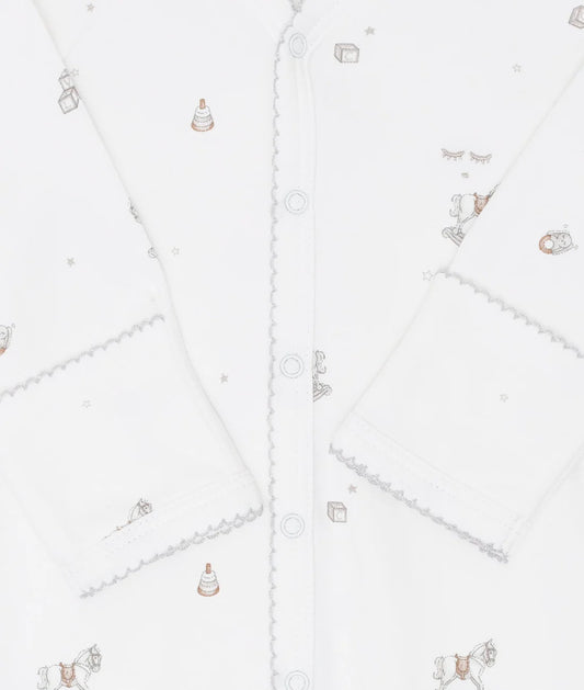 Rocking Horse Playsuit