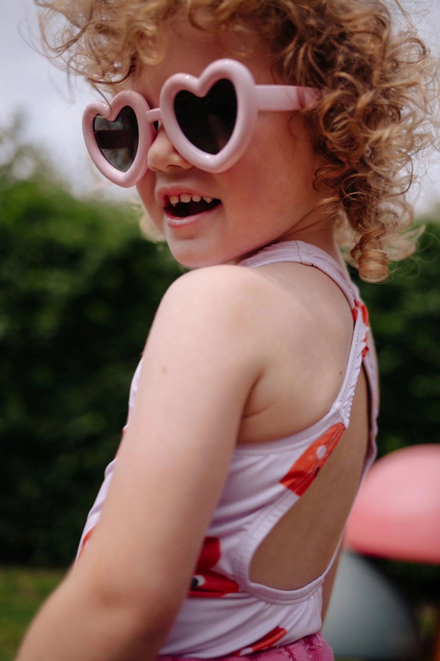 Patty Hearts Swimsuit