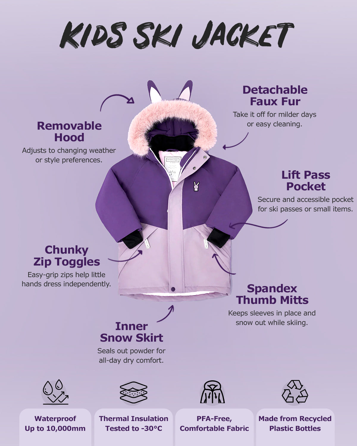 Hop The Bunny Jacket
