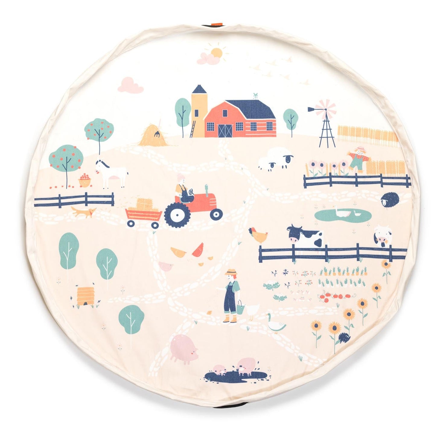 noomad: Playmat & Toy Bag - Farm