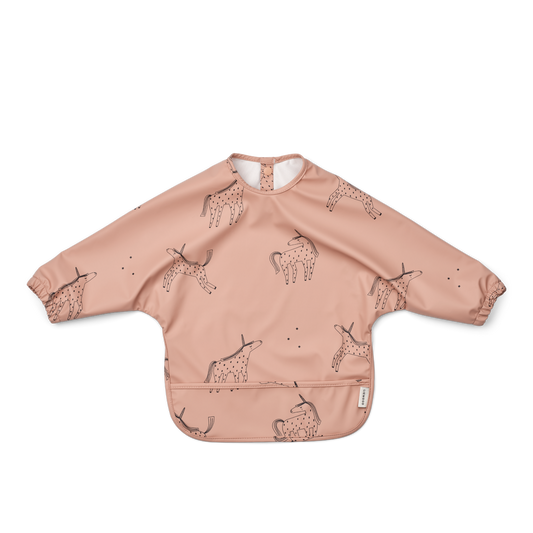 Merle Cape Bib - Unicorn / Pale Tuscany