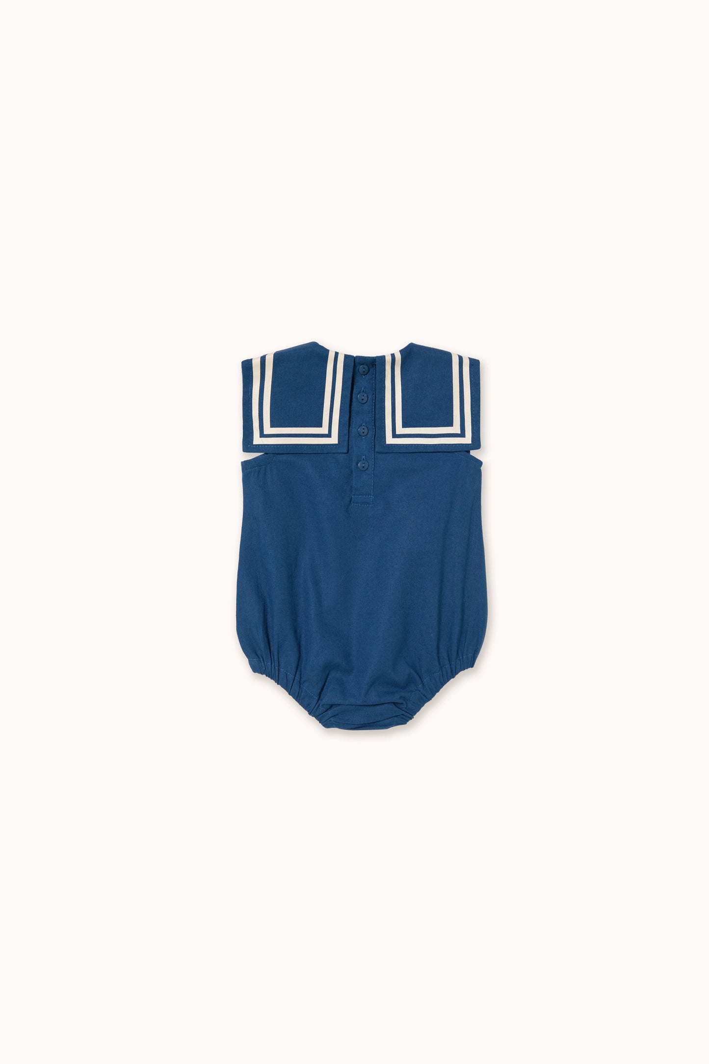 Stripes Linen Baby Body