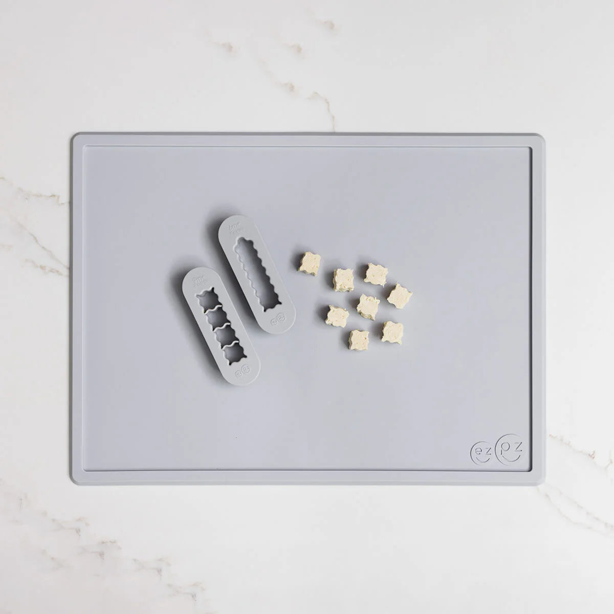 Baby-Led Weaning Food Cutters - Pewter