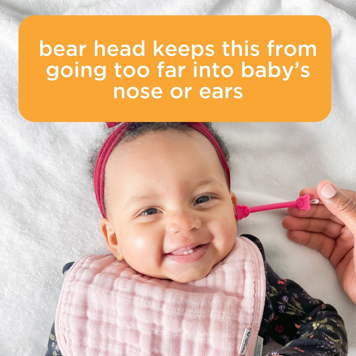 Baby Nasal Booger and Ear
Cleaner