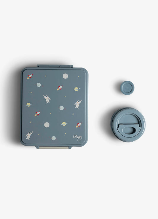 Grand Lunchbox - 4 Compartments - Spaceship