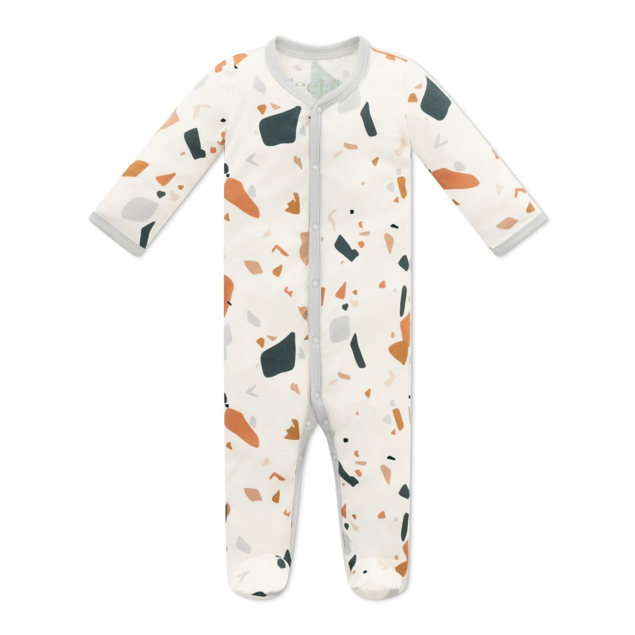 Terrazzo Snaps Onesie PJ