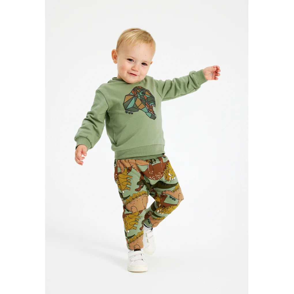 Dino Print Baby Jogger