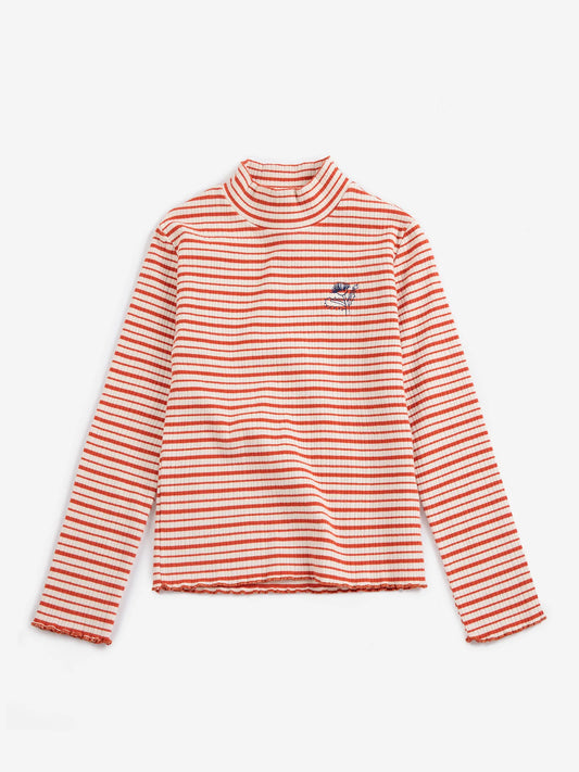 Energy Flower Turtleneck