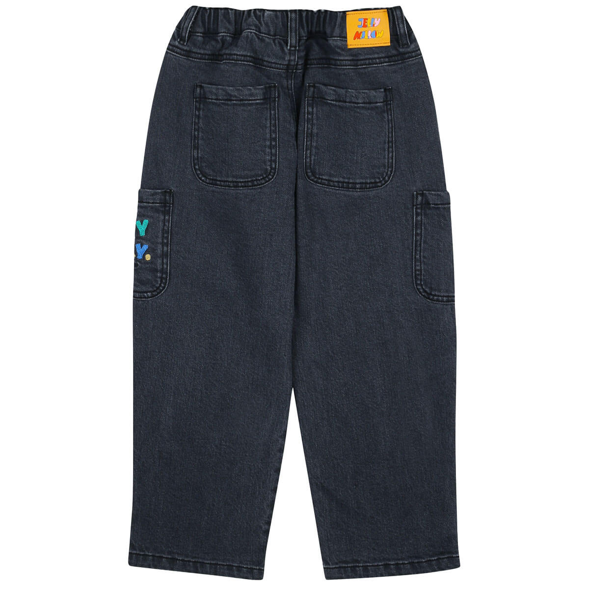 Ready Semi-Baggy Denim Pants