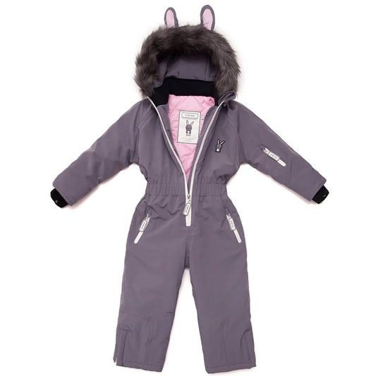 Hop The Bunny Snow Suit