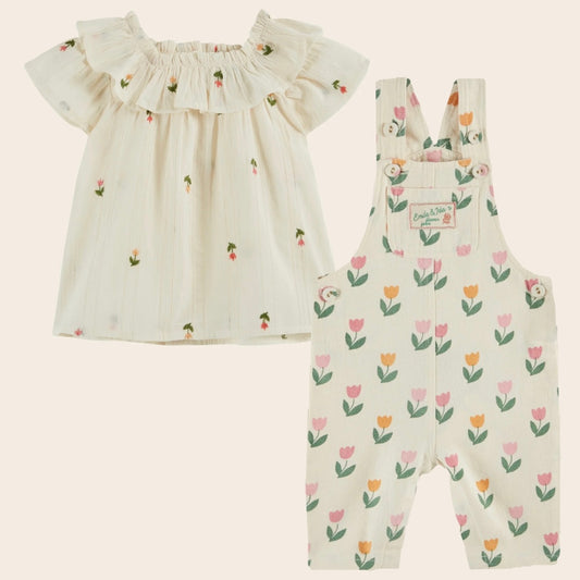 Tulips Overall Set