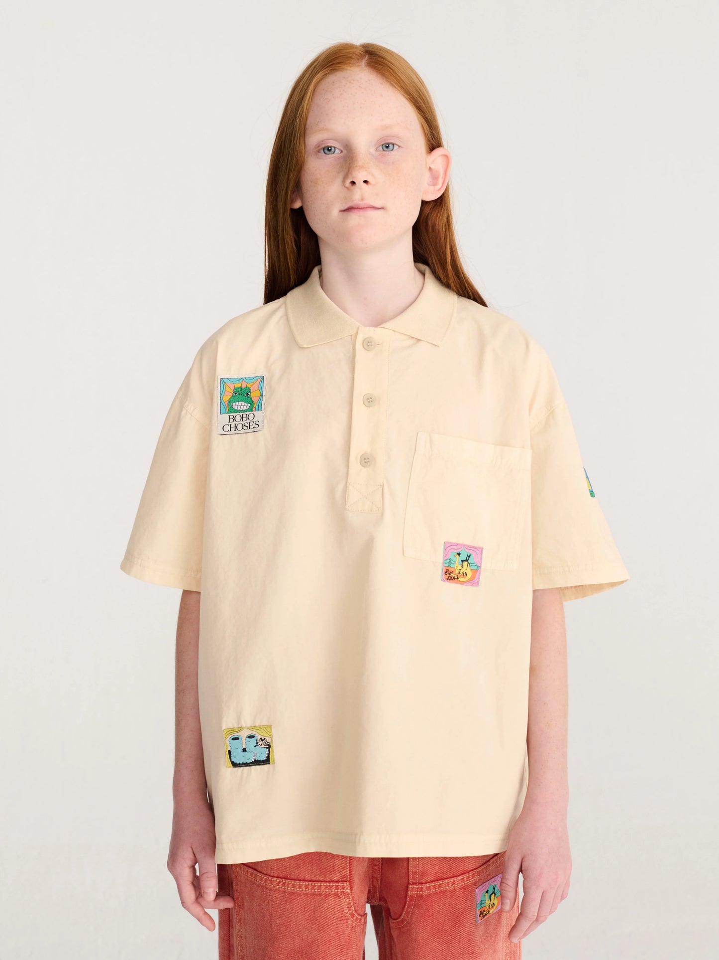 Bobo Boxy Shirt