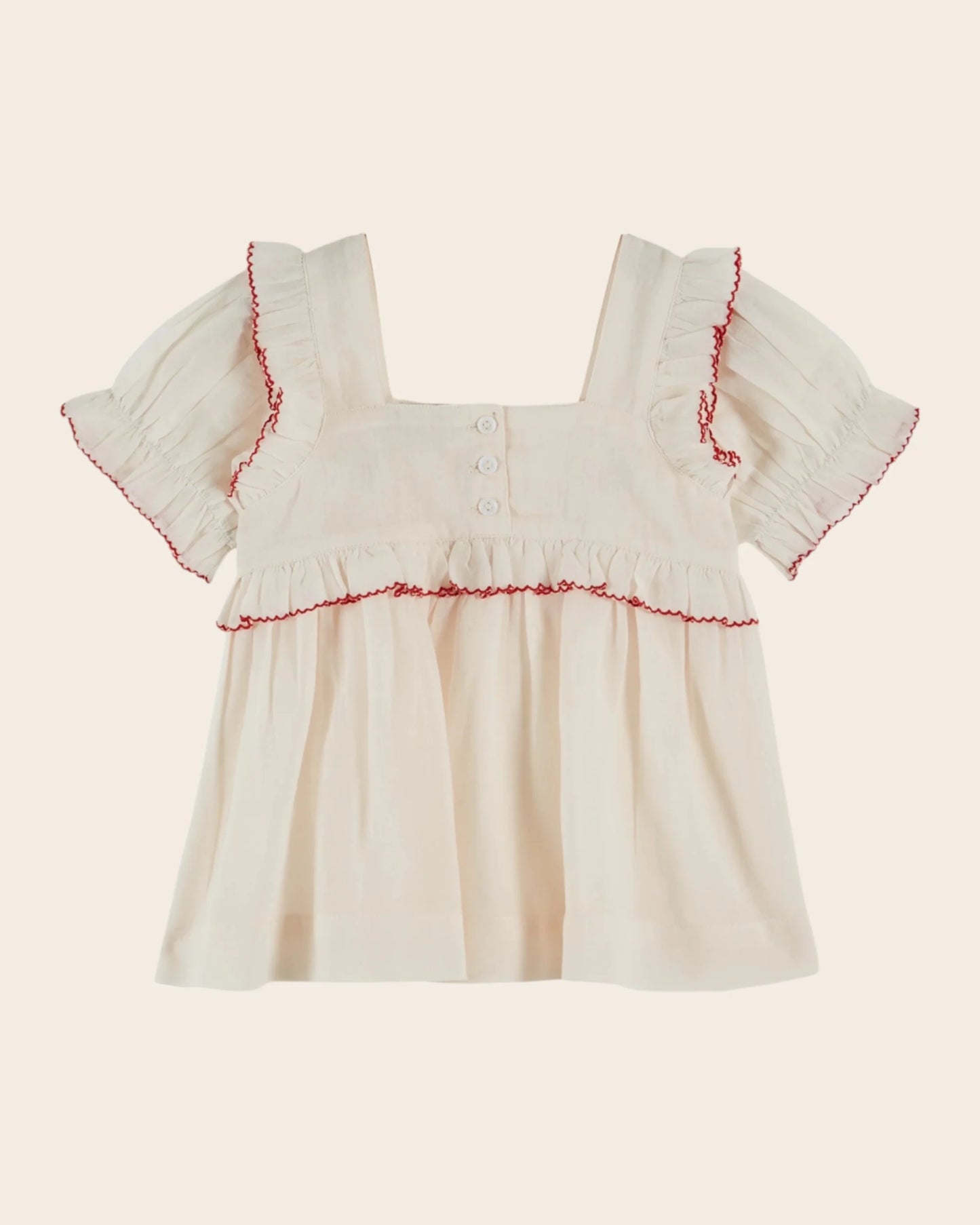 Embroidered Strawberry Set