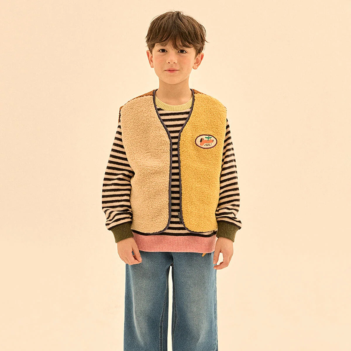Stars Reversible Vest