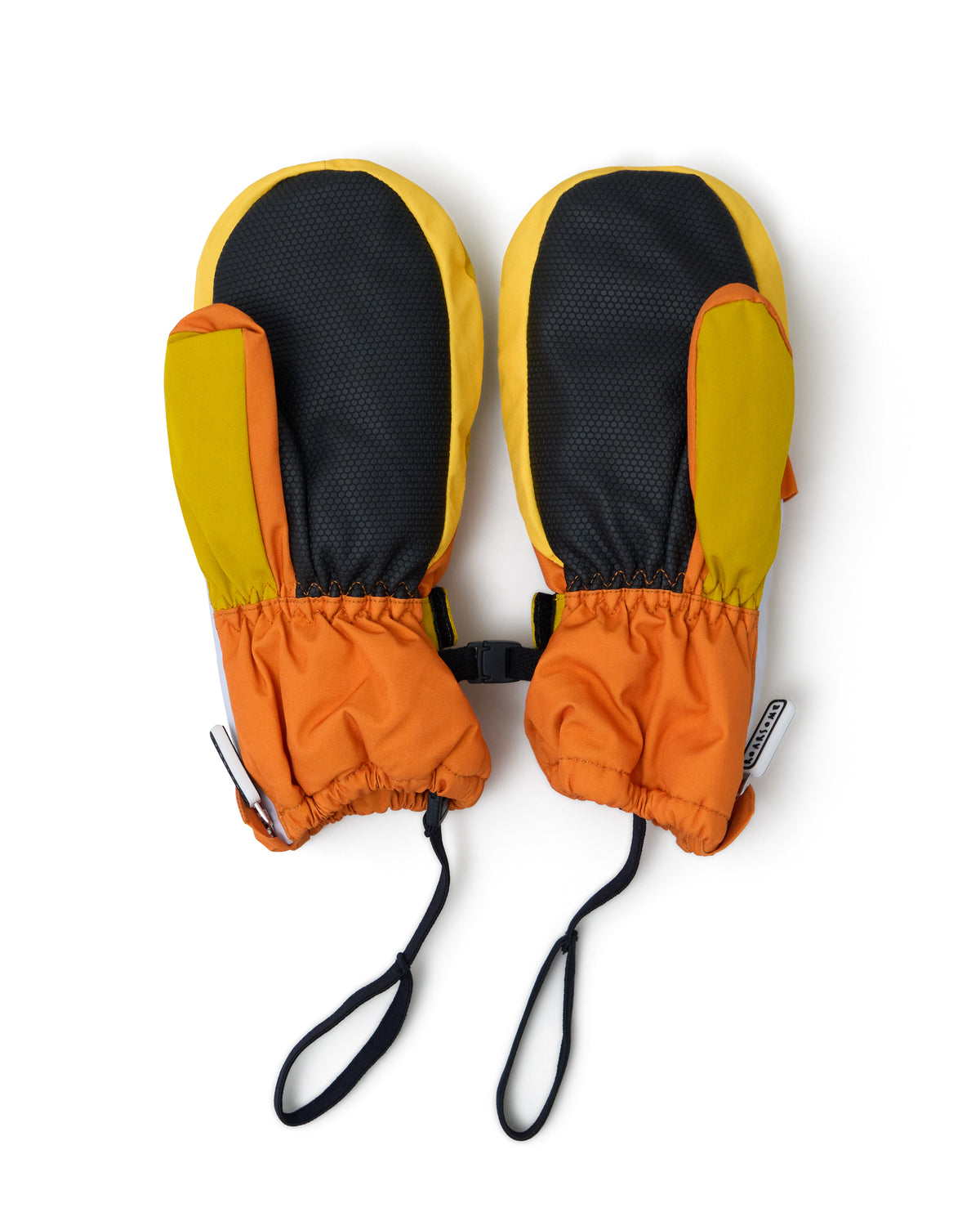 Ski Gloves - Yellow/Orange