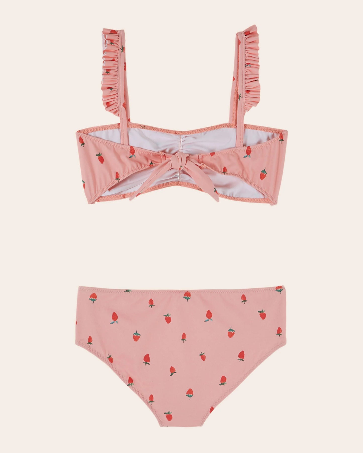 Strawberry Print Bikini