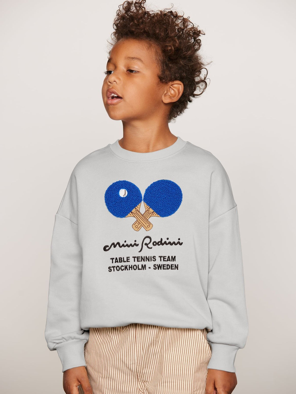 Table Tennis Chenille Sweater