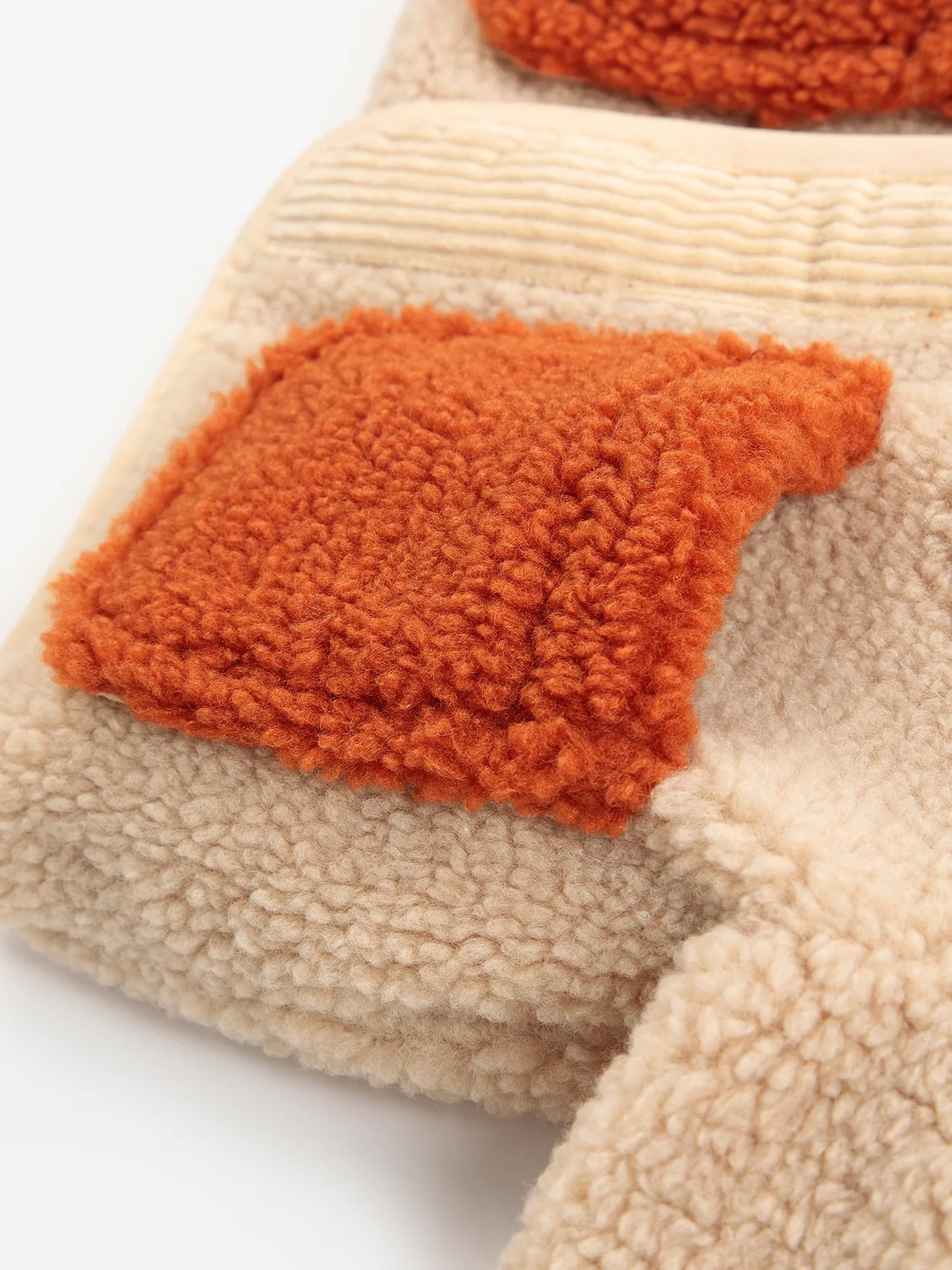 Softpaw Monster Sheepskin Baby Reversible Jacket
