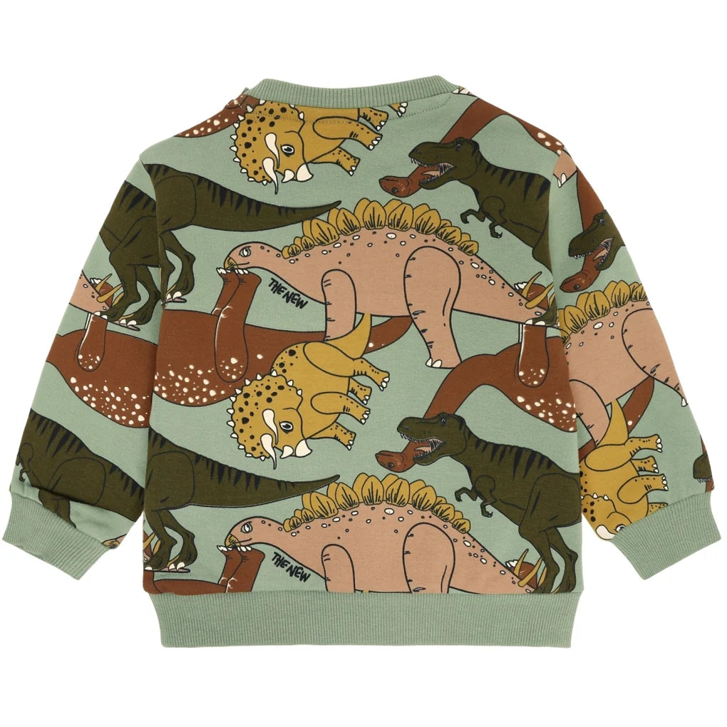 Dino Baby Sweater - Print