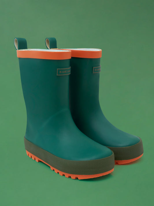 Welly Boots - Green