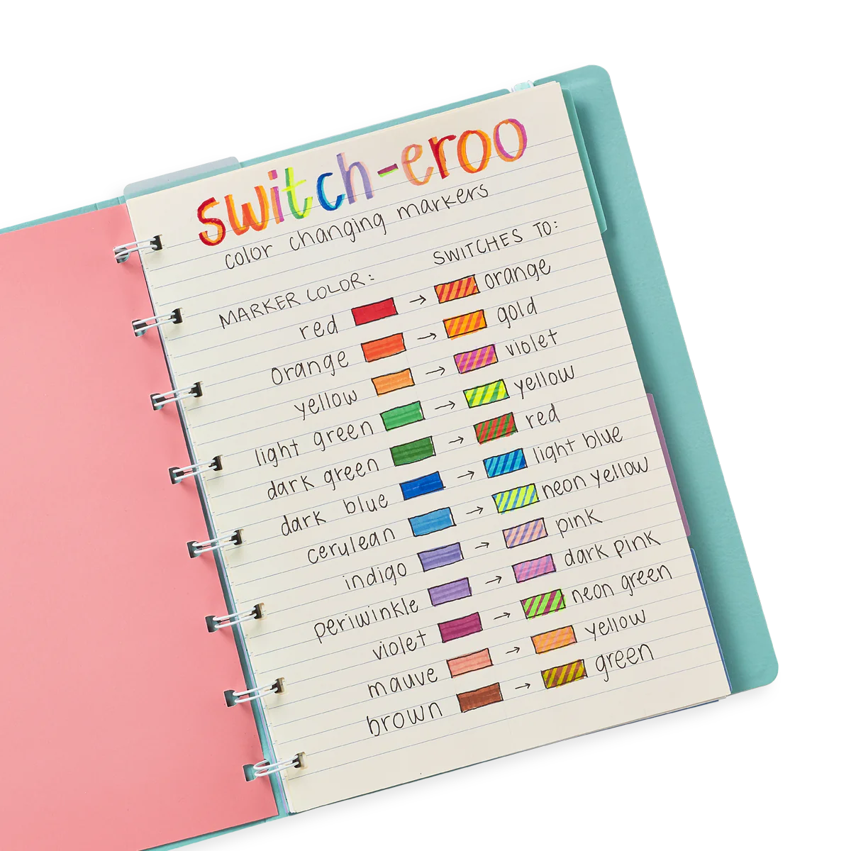 Switcheroo Color Changing Markers (12)