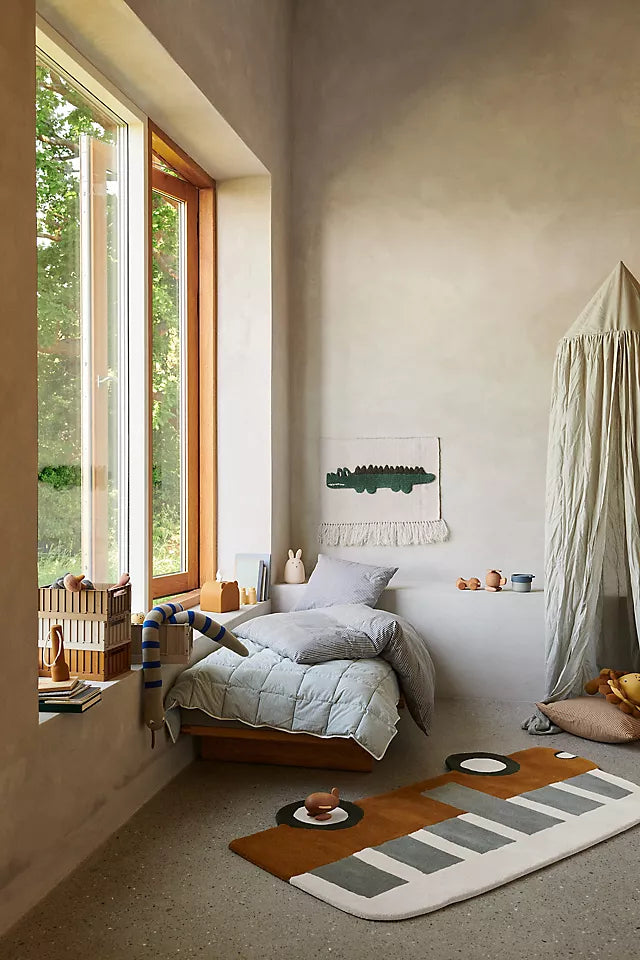 Gera Crocodile Wall Rug