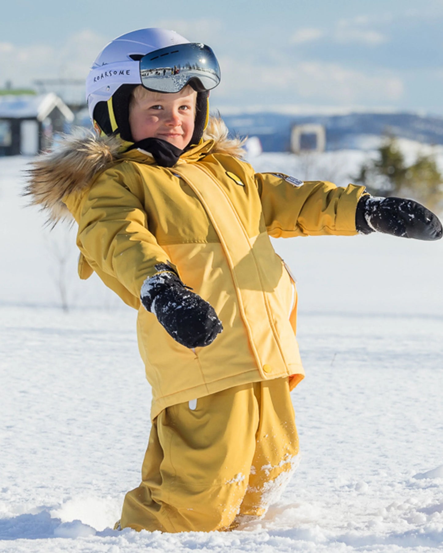 Ski Goggles - Silver