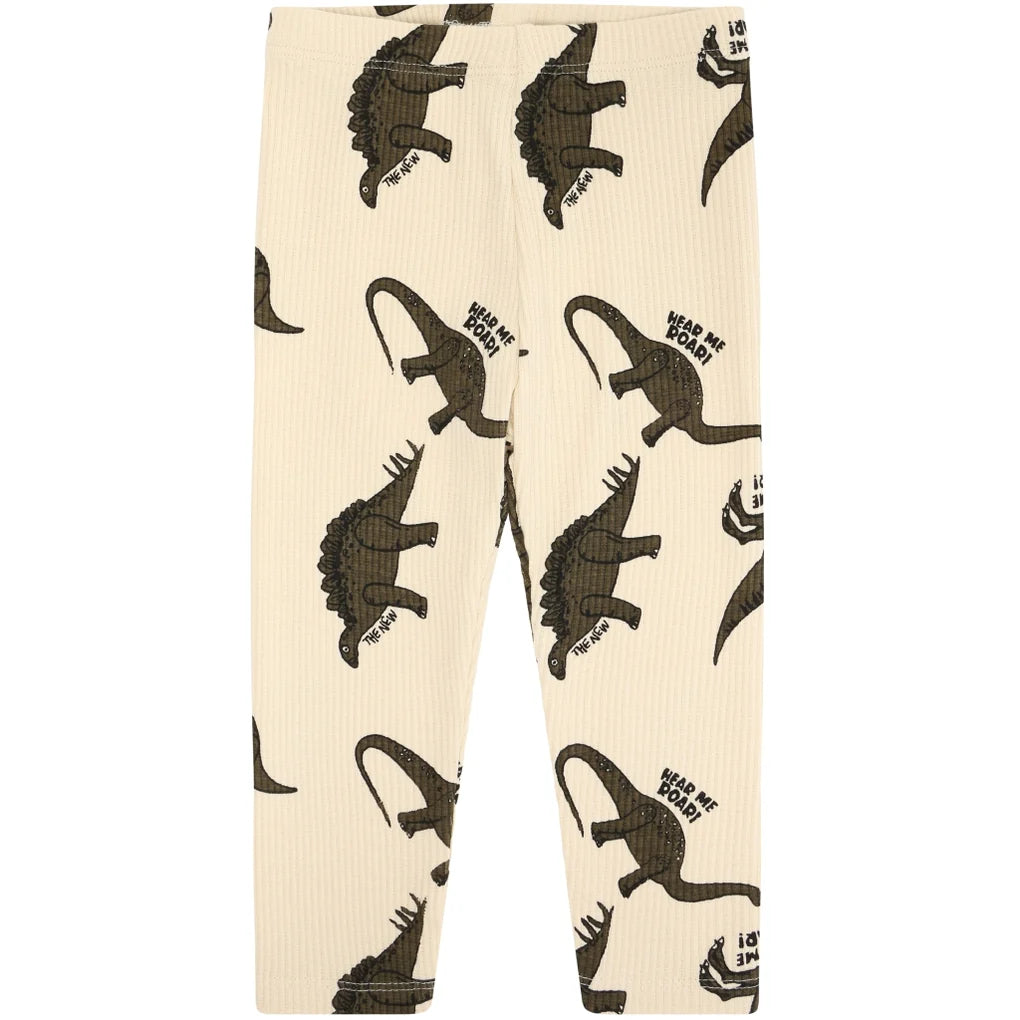 Dino Baby Rib Legging