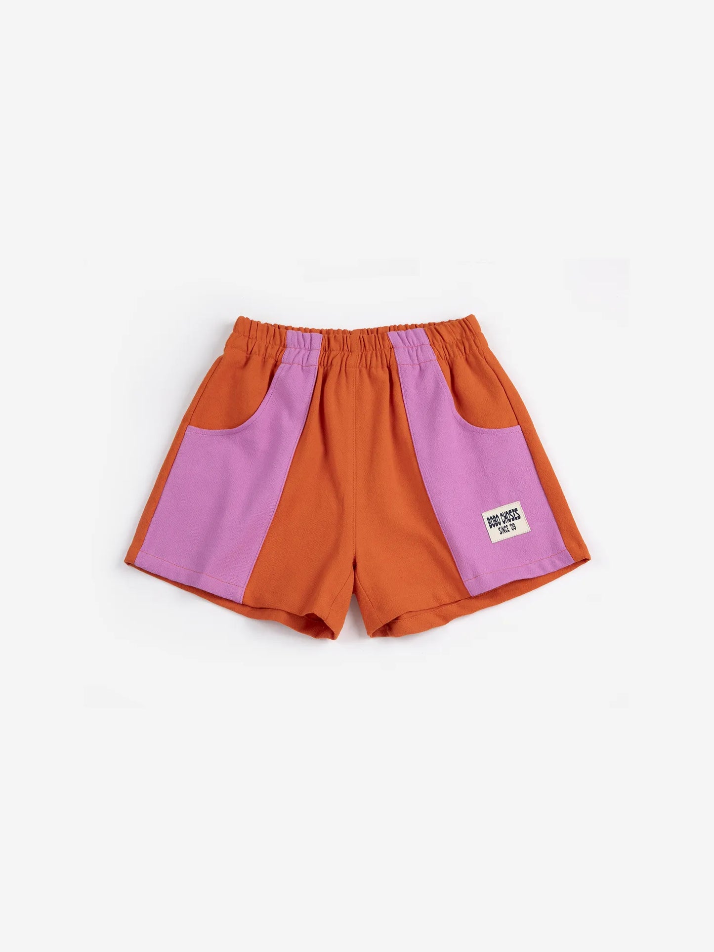 Color Block Shorts